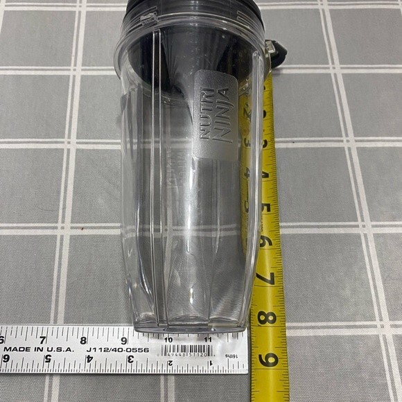 Nutri Ninja 24oz Tristan Cup with Sip & Seal Lid Replacement Cup - Picture 5 of 5